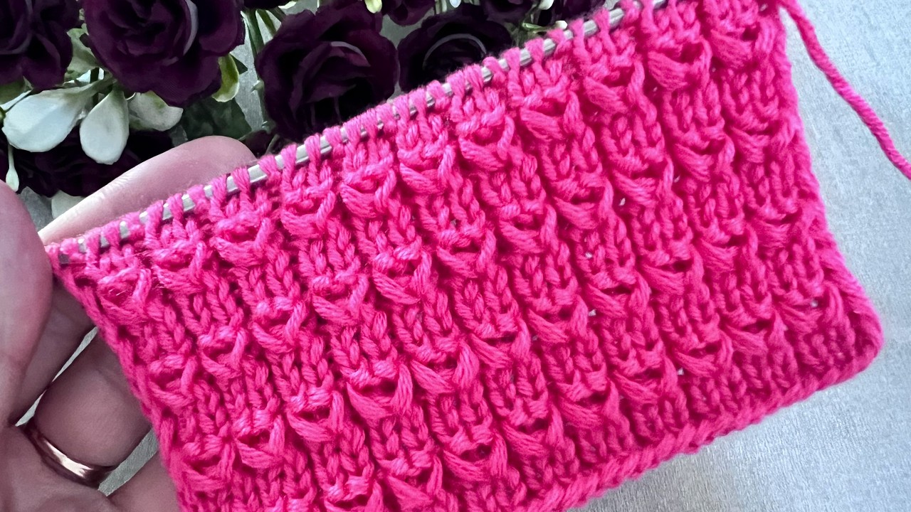 Классический дизайн, который всегда отлично смотрится. 🧶💕