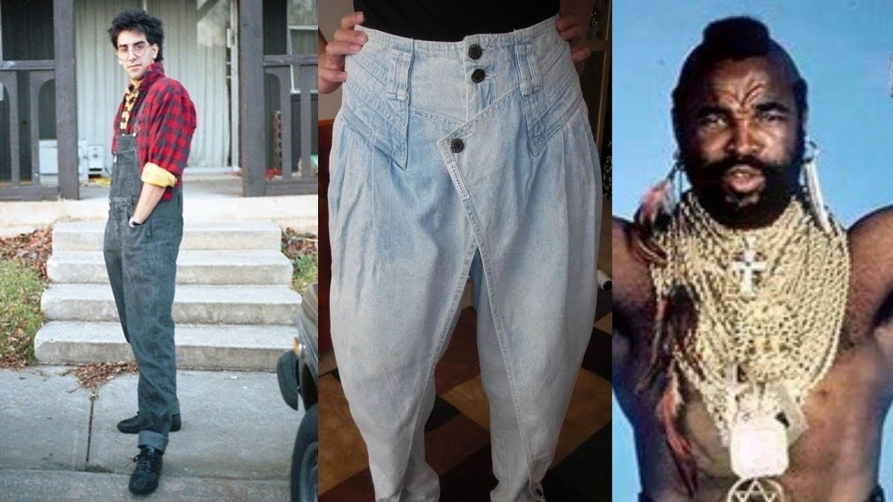 Top 7 Men&rsquo;s Fashion of the 80s. Coolest 80s Style Clothing Men. Fashion and Style from the 1980s