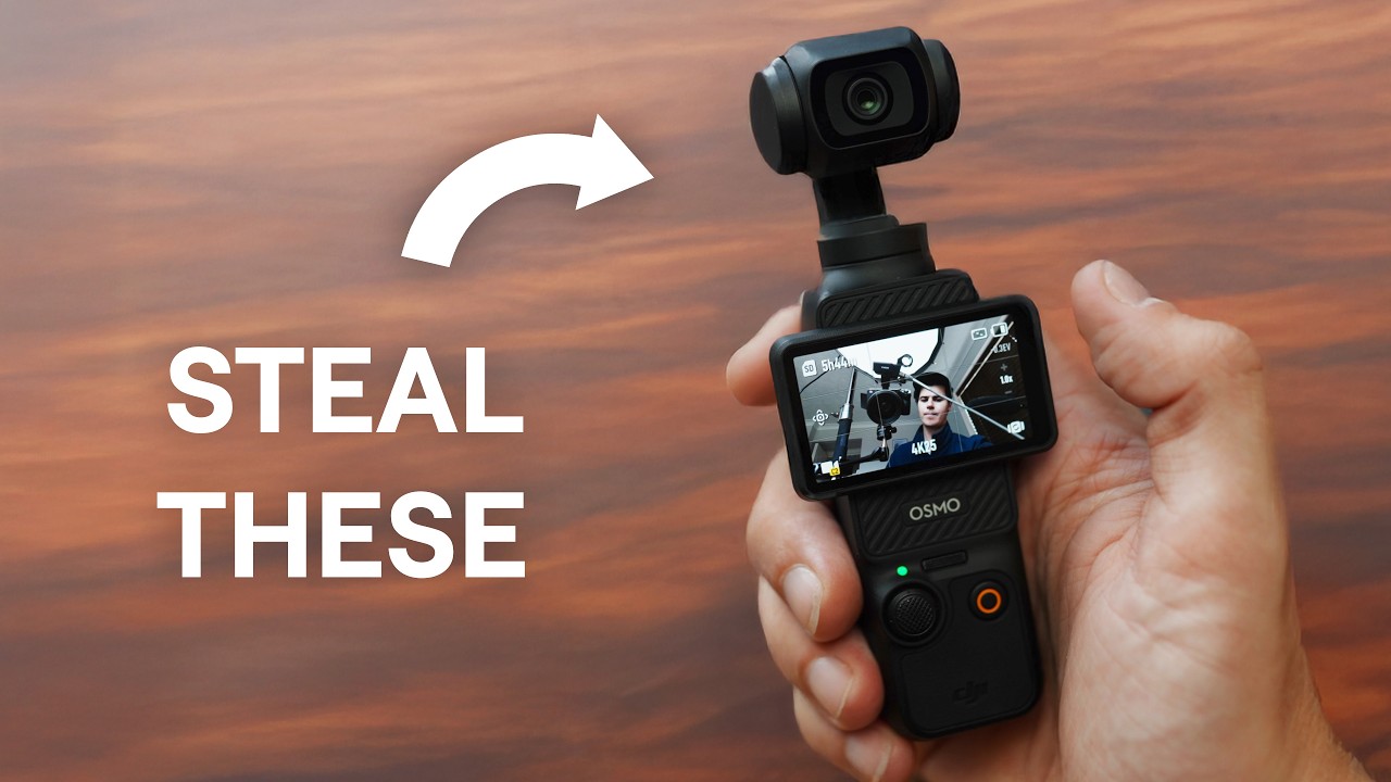 Osmo Pocket 3: Best Camera Settings!