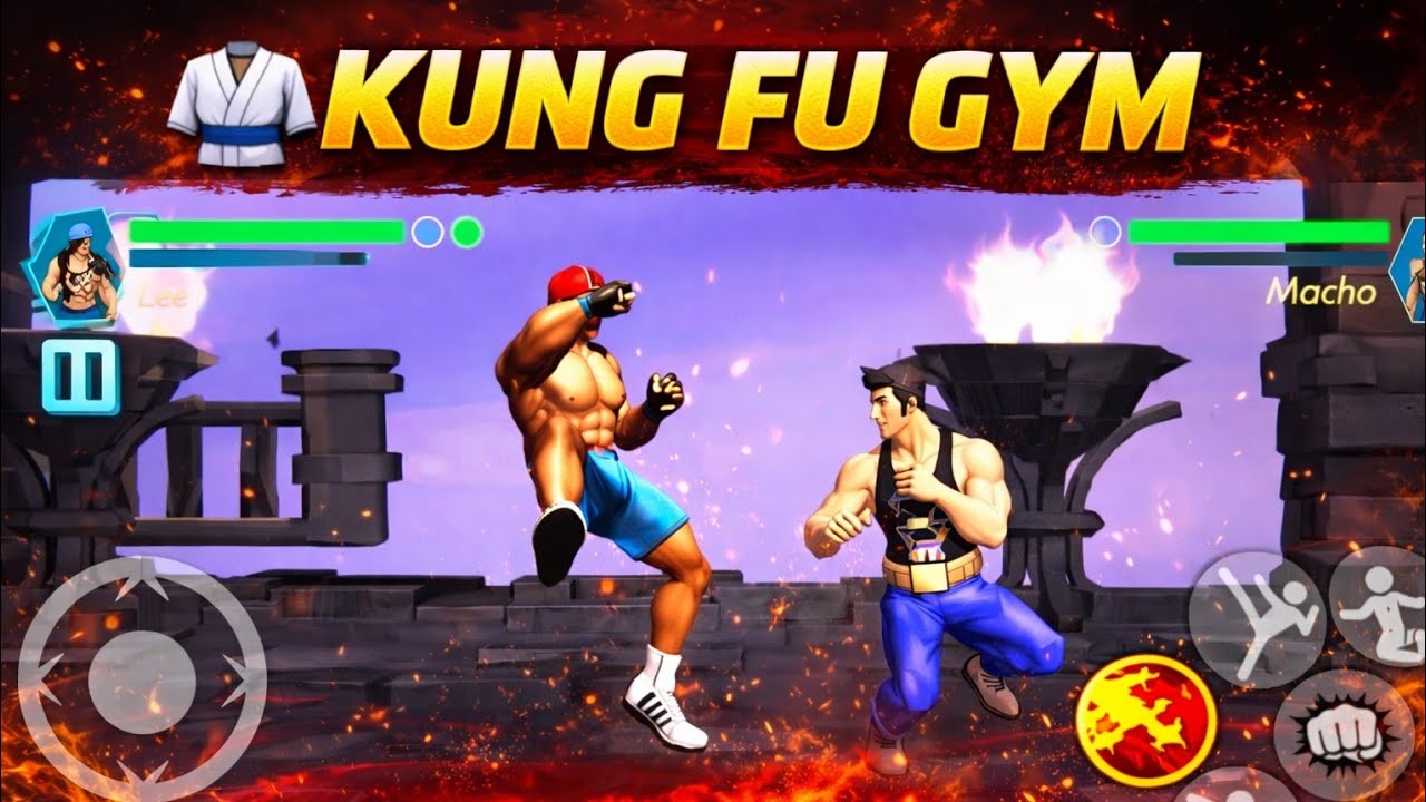 Best Kung Fu Fighting Game 💥🥋 | Become the Ultimate Ninja Warrior 🔥 | Offline Fighting Gameplay