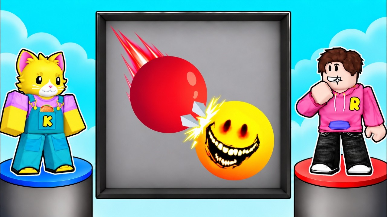 LA MAS EPICA de las BATALLAS de BOLAS en ROBLOX Ball VS Ball