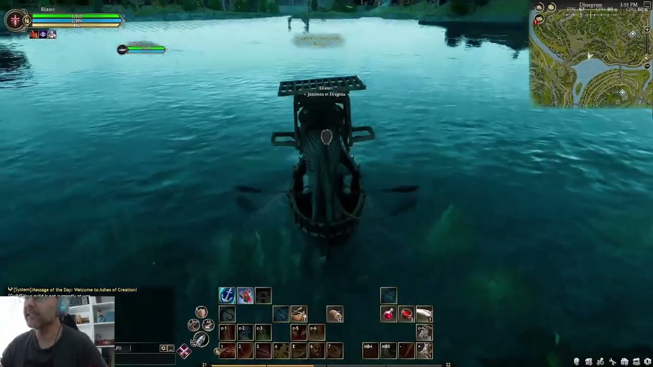 [Tuto] Sport Fishing sur Ashes of Creation (Pêche sportive)