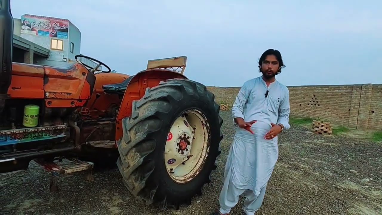 Fiat 640 Tractor | 1979 Model Review & History Made in Italy| Italian Tractor Still Going Strong