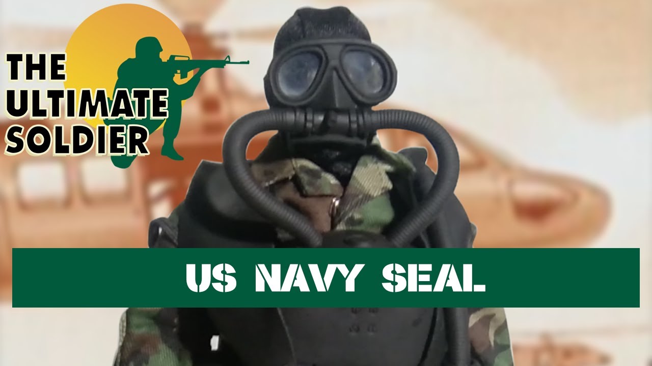 The Ultimate Soldier 1/6 - US Navy SEAL