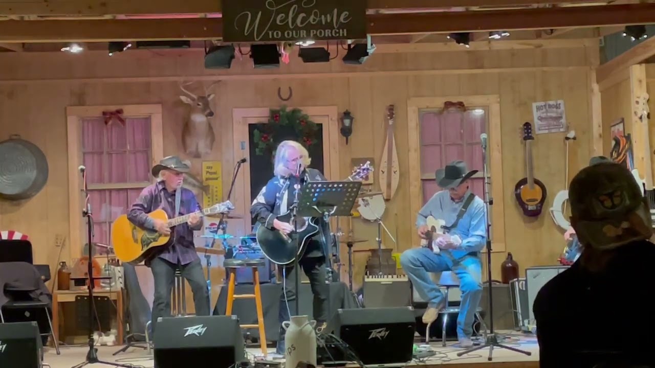 Kansas City cover by Annie Kobus at Big Bear’s open mic. 