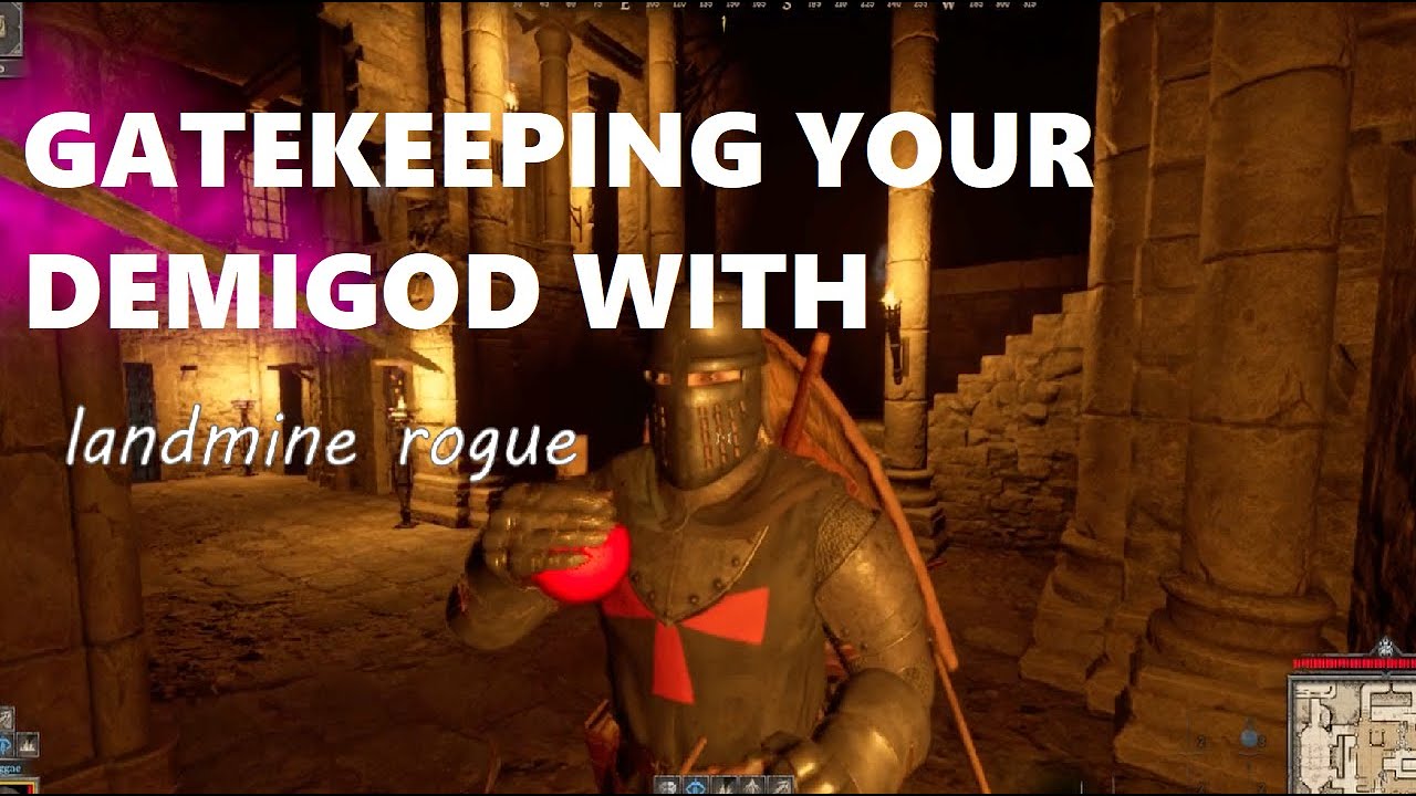 ROGUE LANDMINE is BACK, with some tips