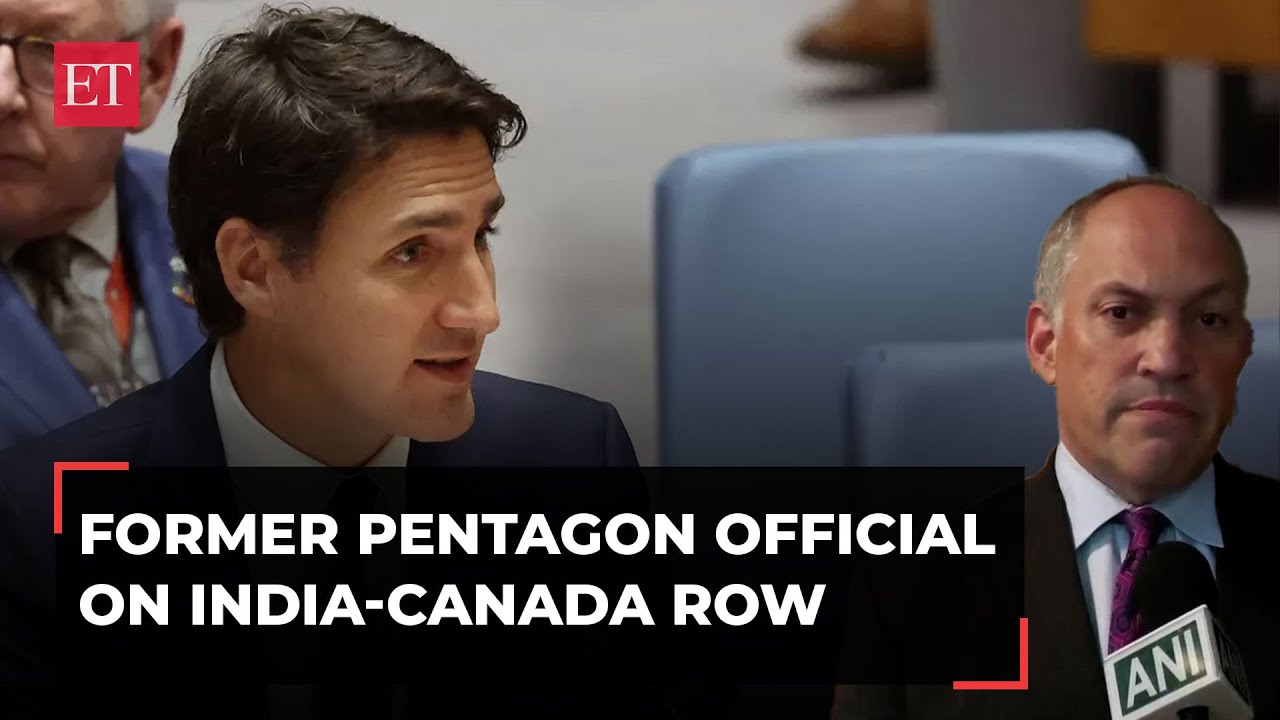 'Canadian PM made a huge mistake': Former Pentagon official on Trudeau's allegations against India