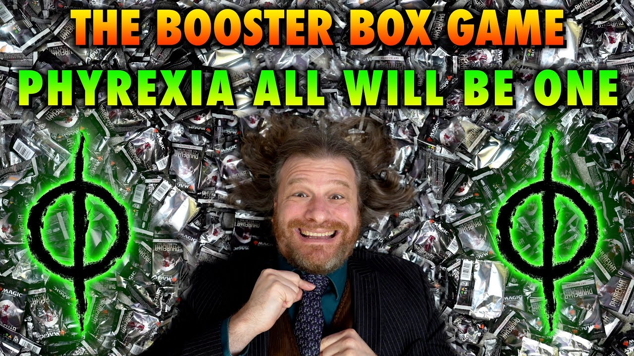 Let's Play The Booster Box Game For Phyrexia: All Will Be One | Opening Magic: The Gathering Packs!