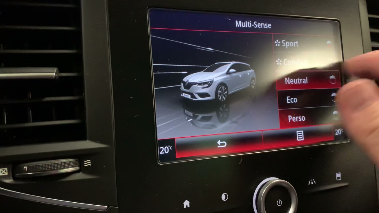 Aflevering Renault Megane Estate