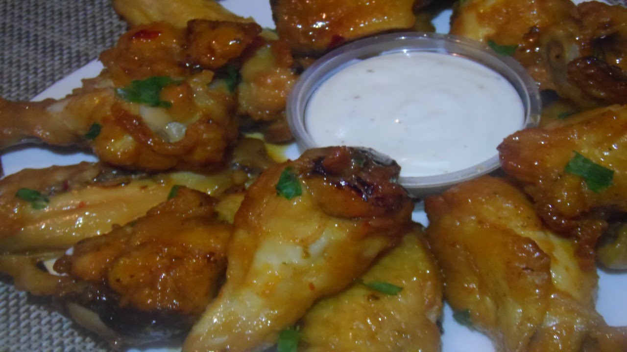 How to cook Bourbon Chicken Wings
