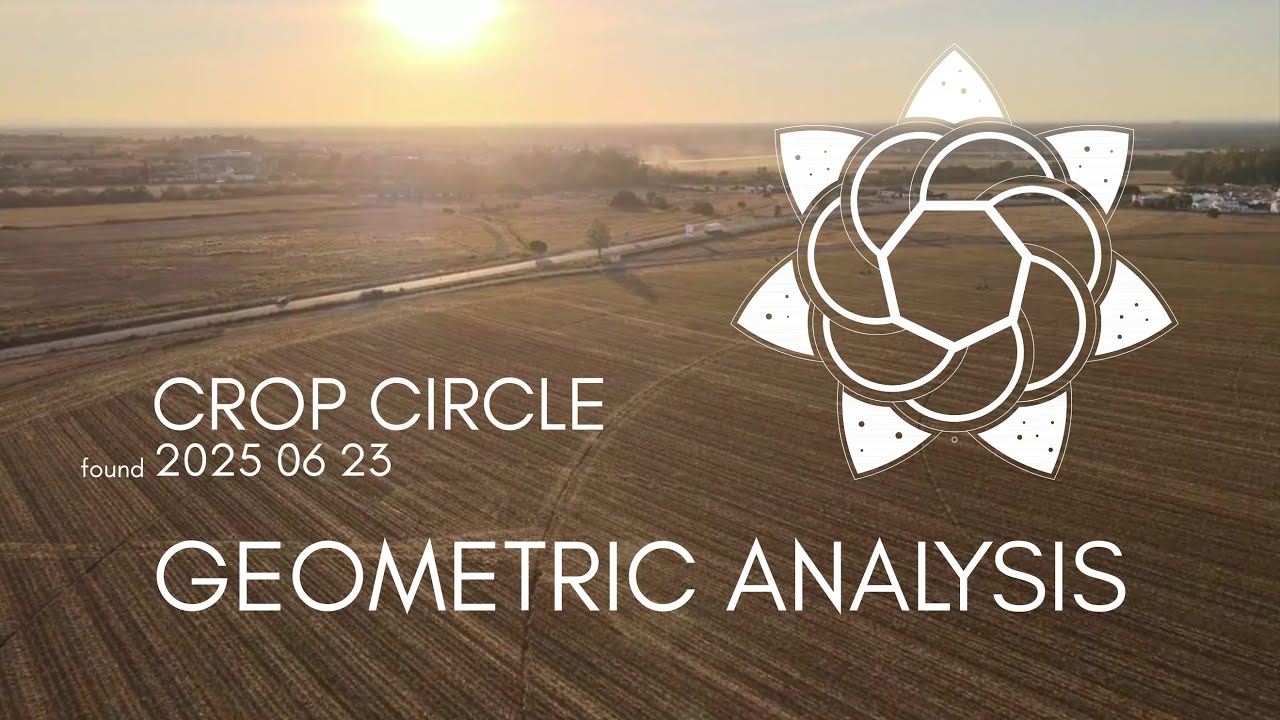 The Geometry of Crop Circles: Unlocking the Heptagon found in Italy 2025