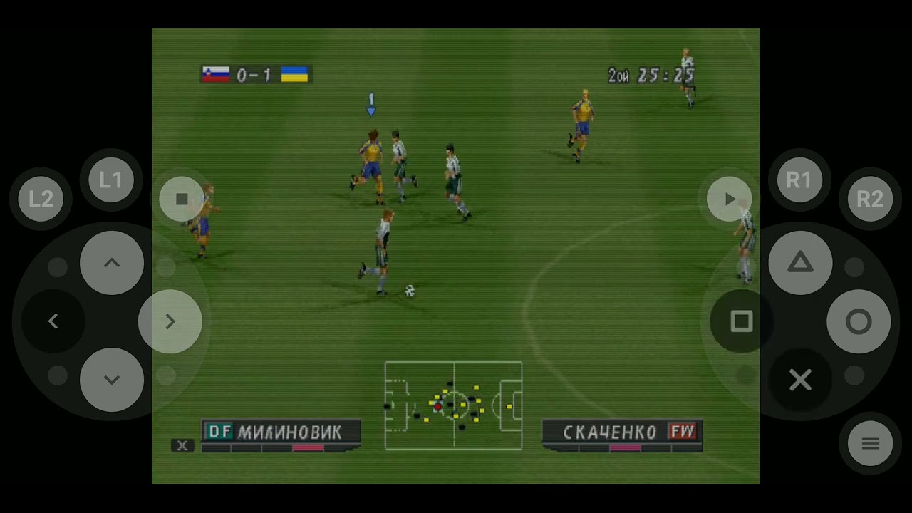 ПС 1 ИСС 2: Украина-Словения-1:1, тов матч гол Сергея Реброва