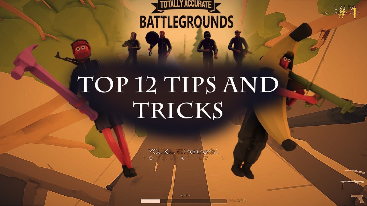 12 Tips & Tricks For TABG