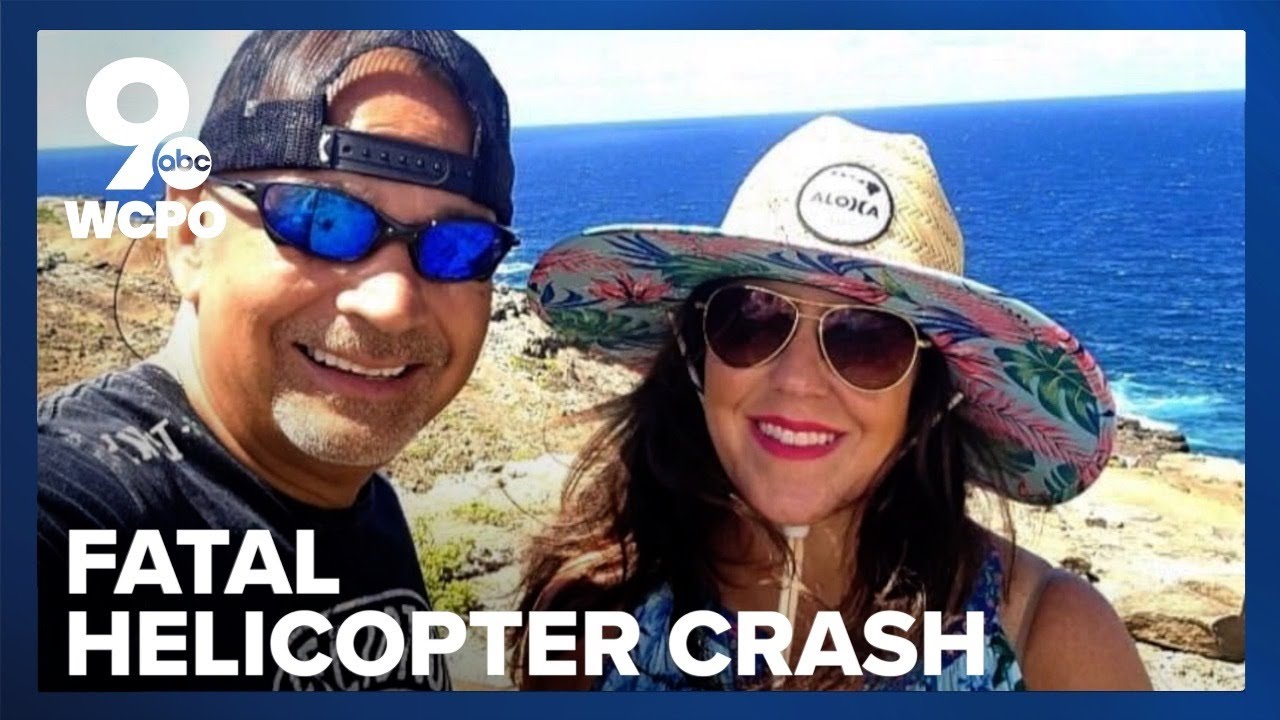 Officials: NKY couple in Hawaii helicopter crash that leaves 1 dead, 2 missing