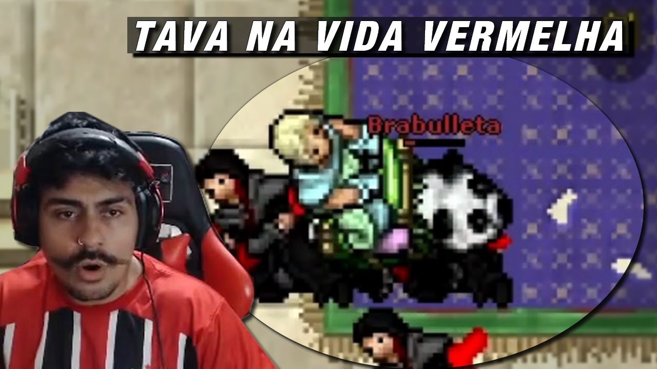 Eu fiquei com pena de finalizar esse player no TIBIA (E ME ARREPENDI)