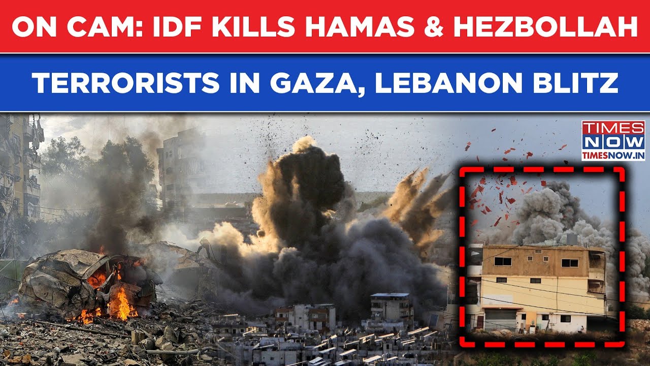 On Cam: IDF Hits Hamas & Hezbollah, Kills Key Terrorists After Ceasefire Breaches In Gaza & Lebanon
