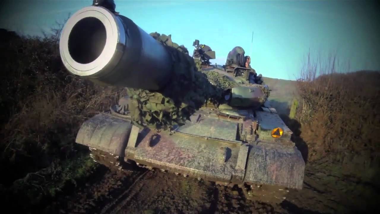 Tank School Manoeuvres Alpha