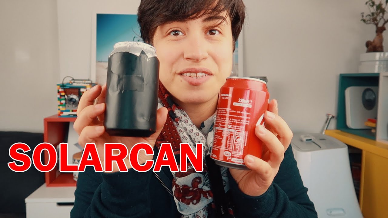 Comment fabriquer un sténopé longue durée ? #solarcan