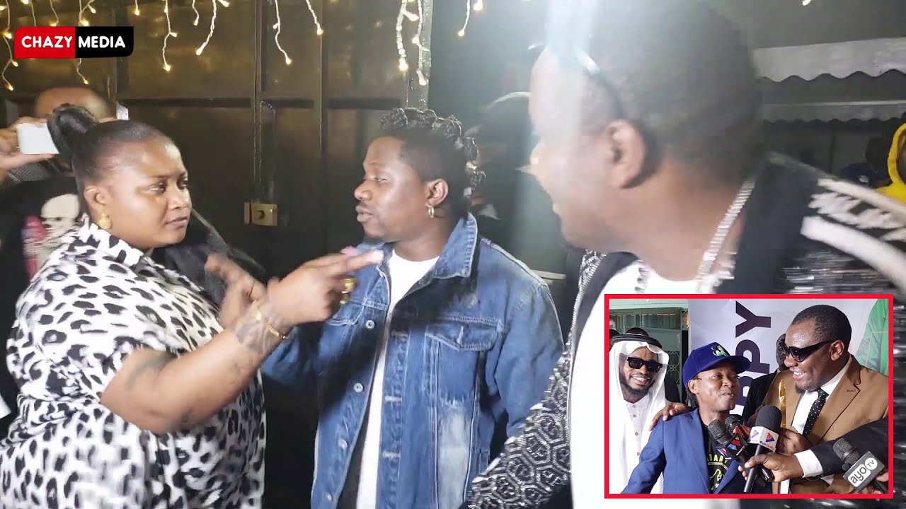 SHILOLE NA BABA LEVO WALIVYOGOMBANA MBELE YA RAYVANNY NA DIAMOND/JUMA NATURE AGEUKA CHAWA WA DIAMOND
