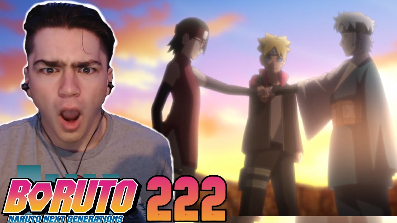 Boruto Ep 222 - Night Before The Final Round | Reaction/Review