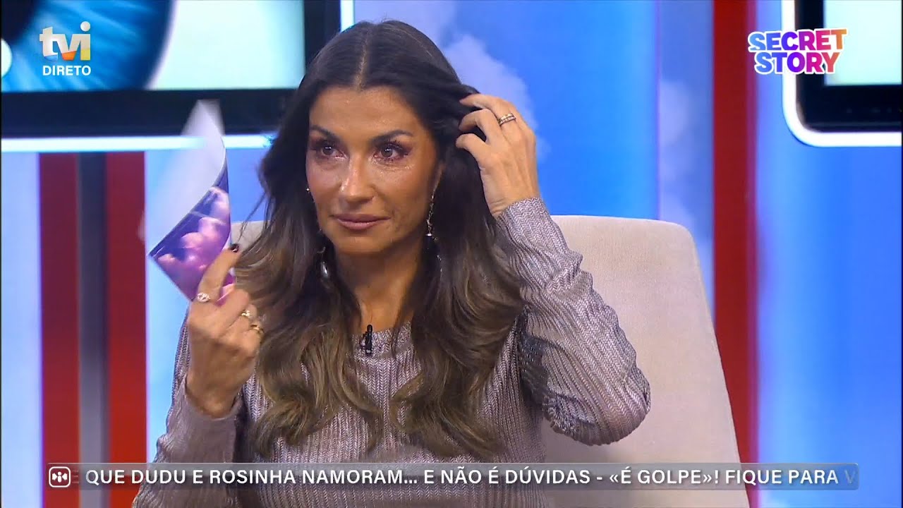O momento emocionante entre Marisa e Pedro que levou Isabel Figueira às lágrimas em estúdio