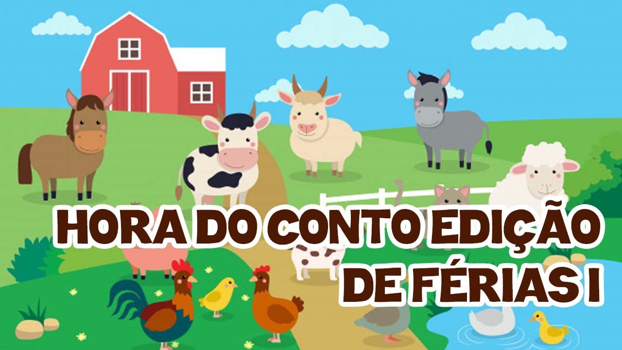 Hora do Conto edição de férias I