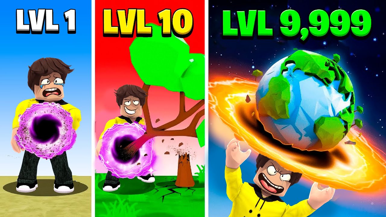 0,001% kans om dit zwarte gat te krijgen (Roblox)