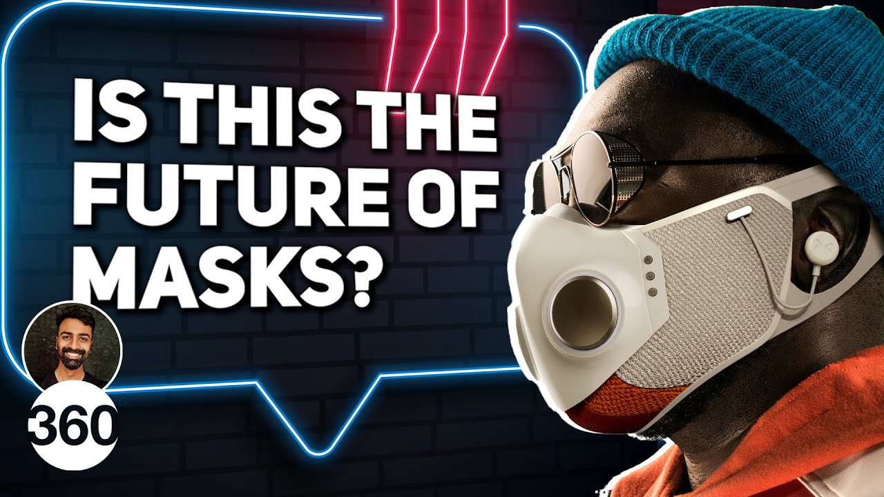 Here's How Tech is Making Face Masks Smarter