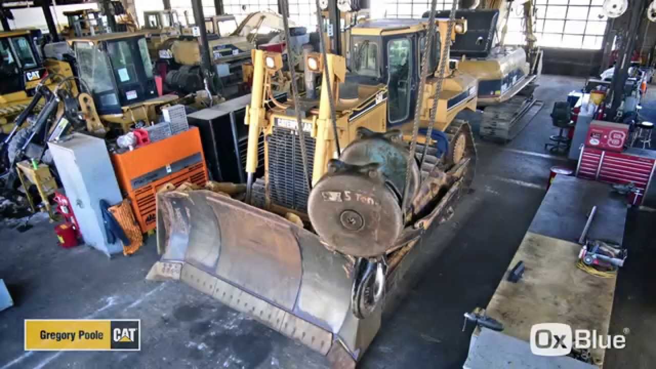 Cat D8R2 Dozer Rebuild Timelapse