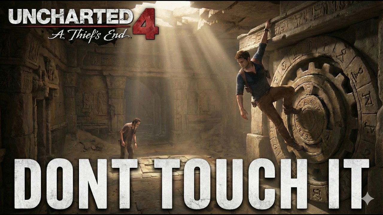 Как пережить смертельные испытания Эйвери... | Uncharted 4: Конец вора