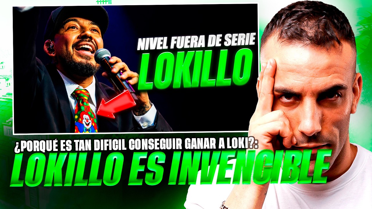LOKILLO LLEGÓ A SER INVENCIBLE *EL COMEDIANTE QUE ARRASABA CON TODO* Reacción