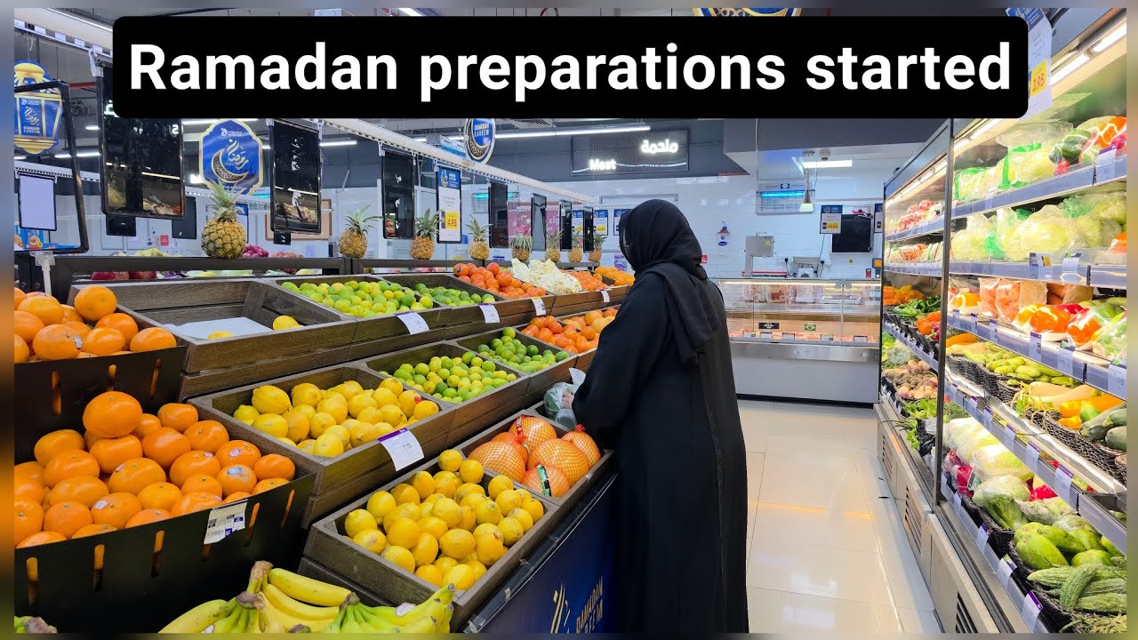 Ramadan meal prep |Shopping for Ramadan| Kitchen organisation| Unique Samosa recipe| Chicken pockets