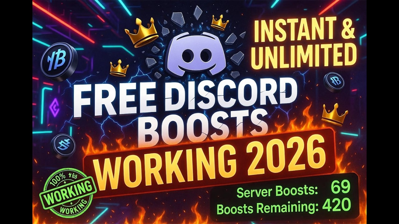 NEW Server Boosting Bot is Insane 2026  How To Use It