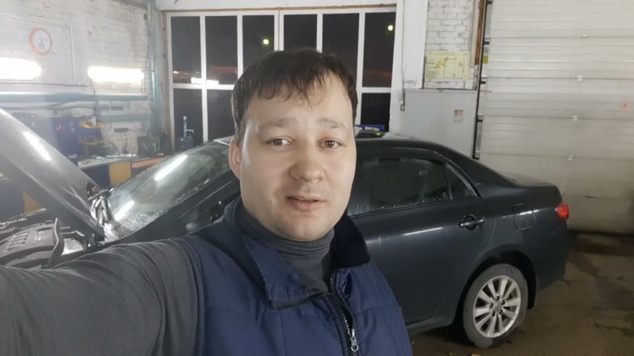 Неисправность системы зажигания на примере Toyota Corolla - ошибка P0352, P0353, P0354, P0351.