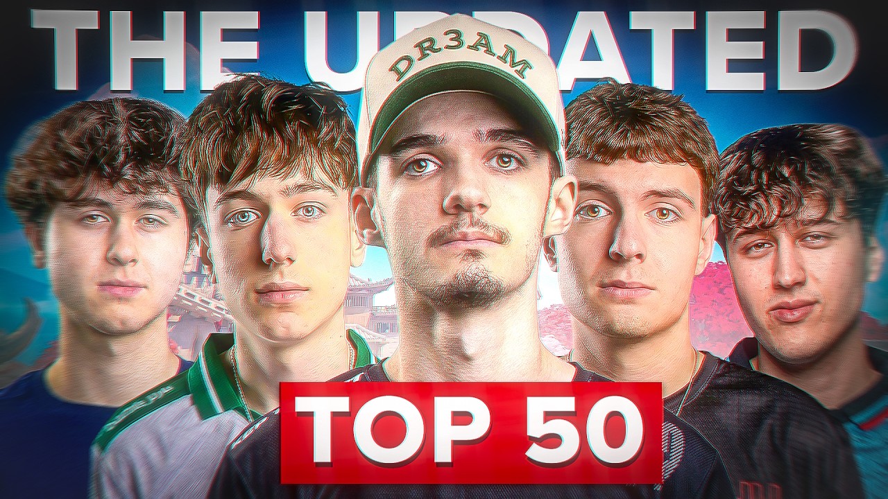 The NEW Top 50 Fortnite Players of ALL TIME List is SHOCKING...