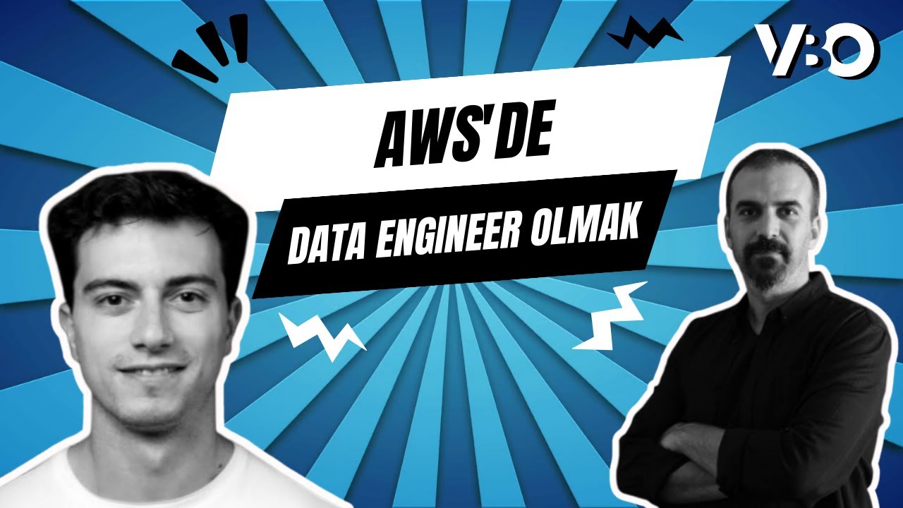 AWS’de Data Engineer Olmak