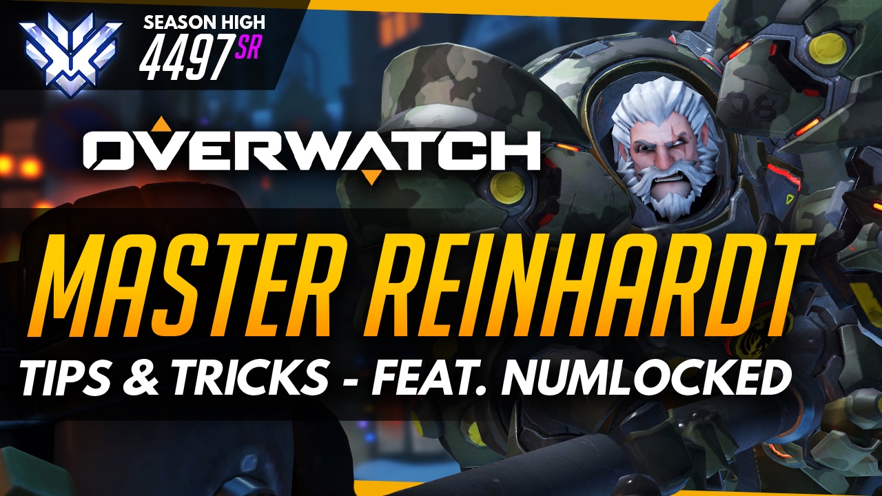 Overwatch | Master Reinhardt - Tips and Tricks (ft NRG Numlocked)
