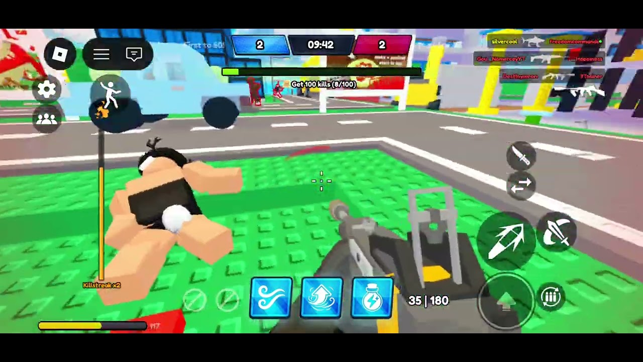 playing hypershot for the first time
