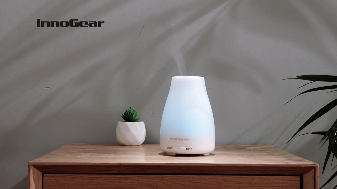 No.1 Holiday Gift Idea&mdash;InnoGear 100ml Ultrasonic Essential Oil Diffuser 15s ver.