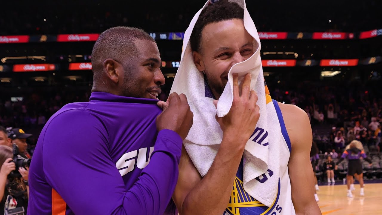 CP3 Traded to the Warriors! 2023 NBA Off Season