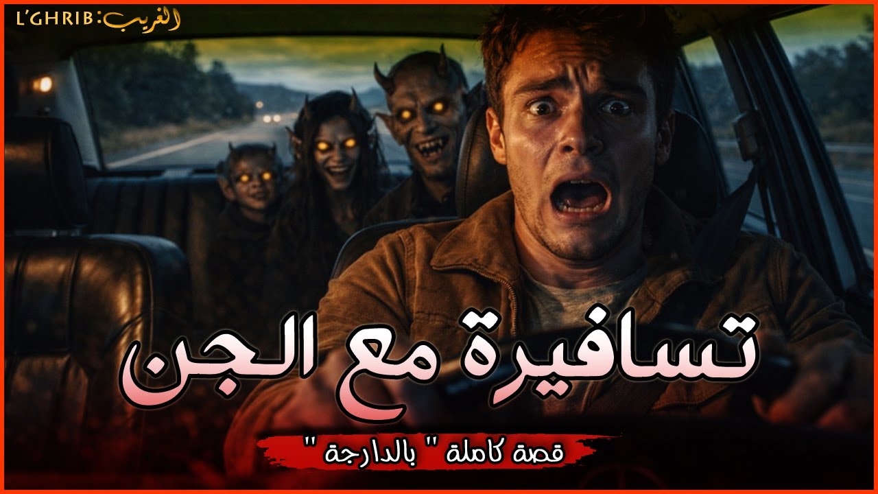 قصص متابعين، سافرت ومعايا عائلة من الجن ، قصة كاملة بالذارجة،لغريبlghrib