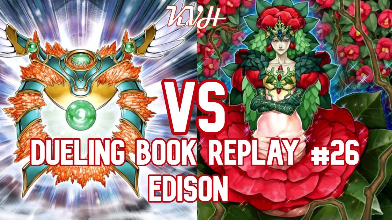 EDISON FORMAT ||  Fairy VS Plants || Time Wizard Yu-Gi-Oh! || Dueling Book REPLAY #26