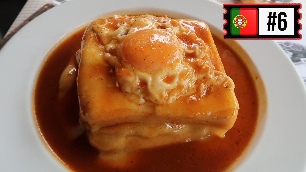 LE CROQUE MONSIEUR PORTUGAIS - Portugal #6
