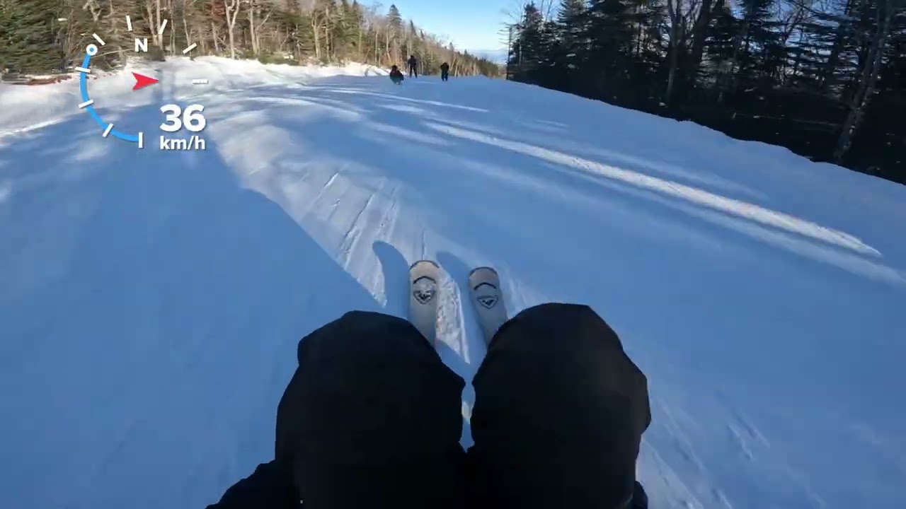 Le Massif 12 (Last run)