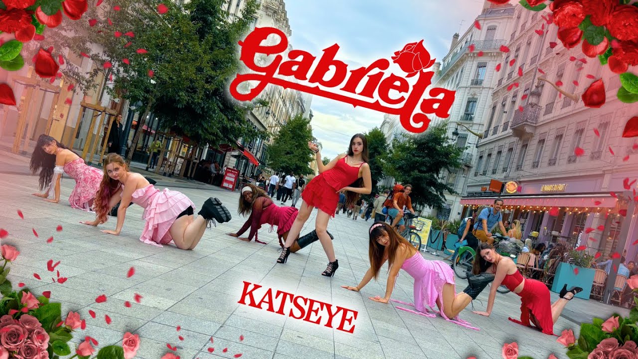 [KPOP IN PUBLIC | ONE TAKE] KATSEYE - 'GABRIELA' Dance Cover | 6 Members Ver.