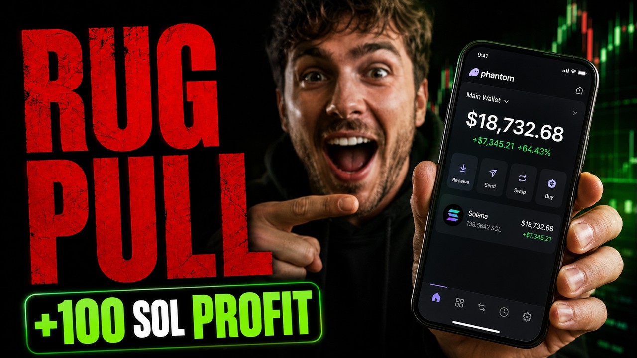 HOW TO RUG PULL: They Get Millions of SOL With This Exact Method/Guide/Tutorial