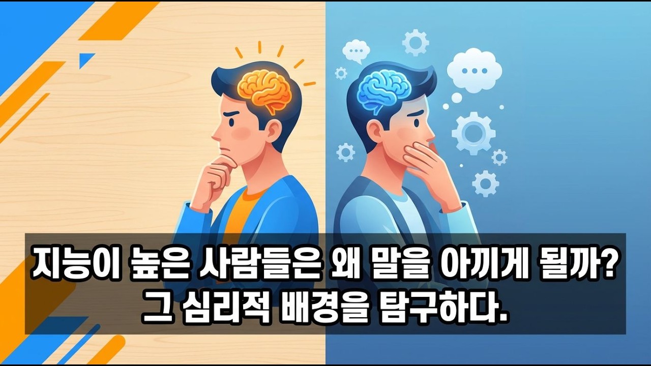 똑똑한 사람들의 침묵, 당신은 왜 궁금하지 않나요?