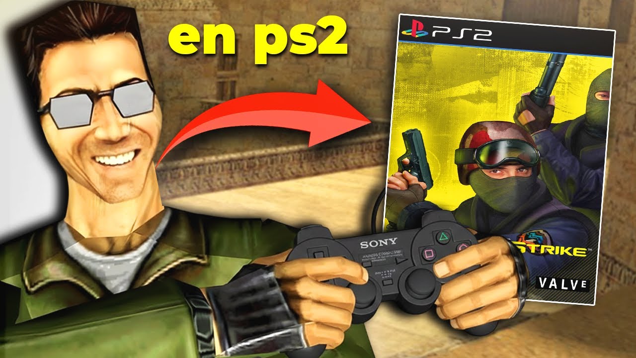 JUGUÉ COUNTER STRIKE PERO EN PS2