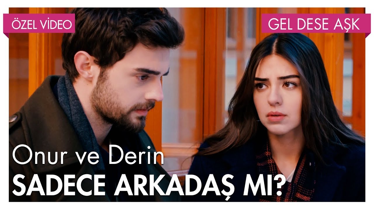 Onur ve Derin'in arasında sadece arkadaşlık mı var? | Özel Video