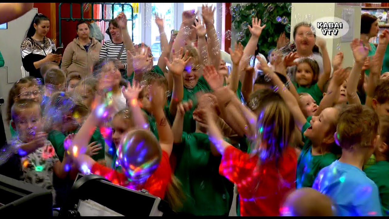 Aqua Manó party Kabán, a gyermeknapon 2025. május 23-án